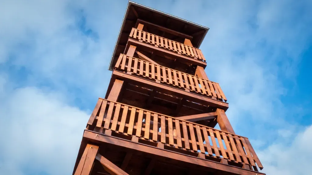 Wieże widokowe Gorce