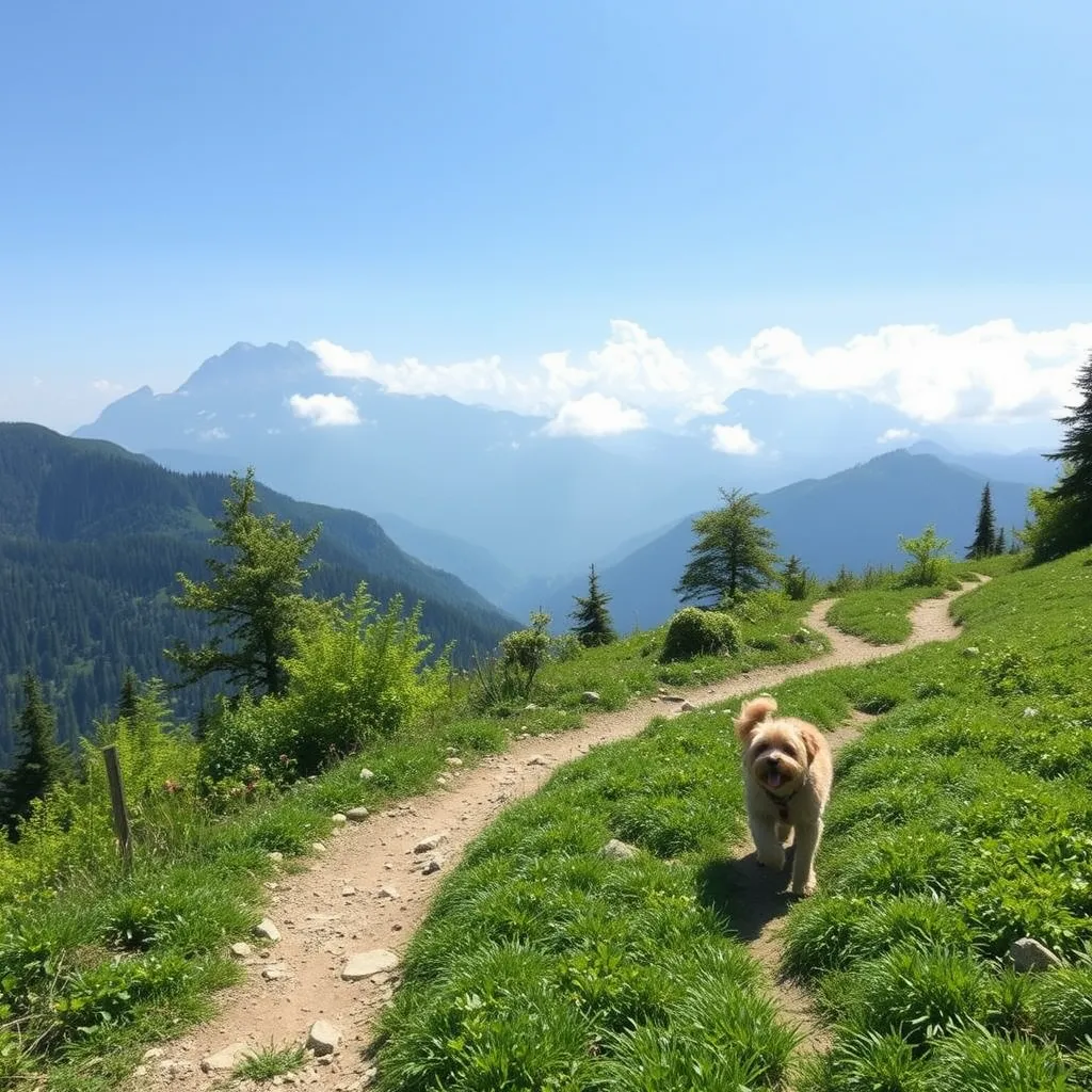 Wakacje z czworonogiem – gdzie w góry z psem?
