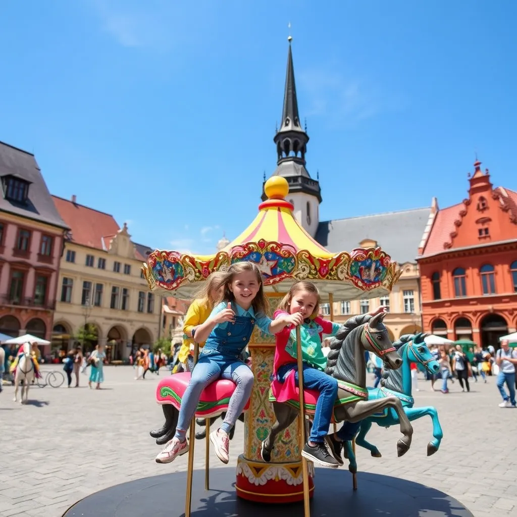 Najlepsze atrakcje dla dzieci w Krakowie – przewodnik