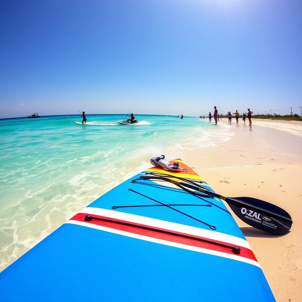 Wakacyjne sporty wodne – co warto wypróbować?