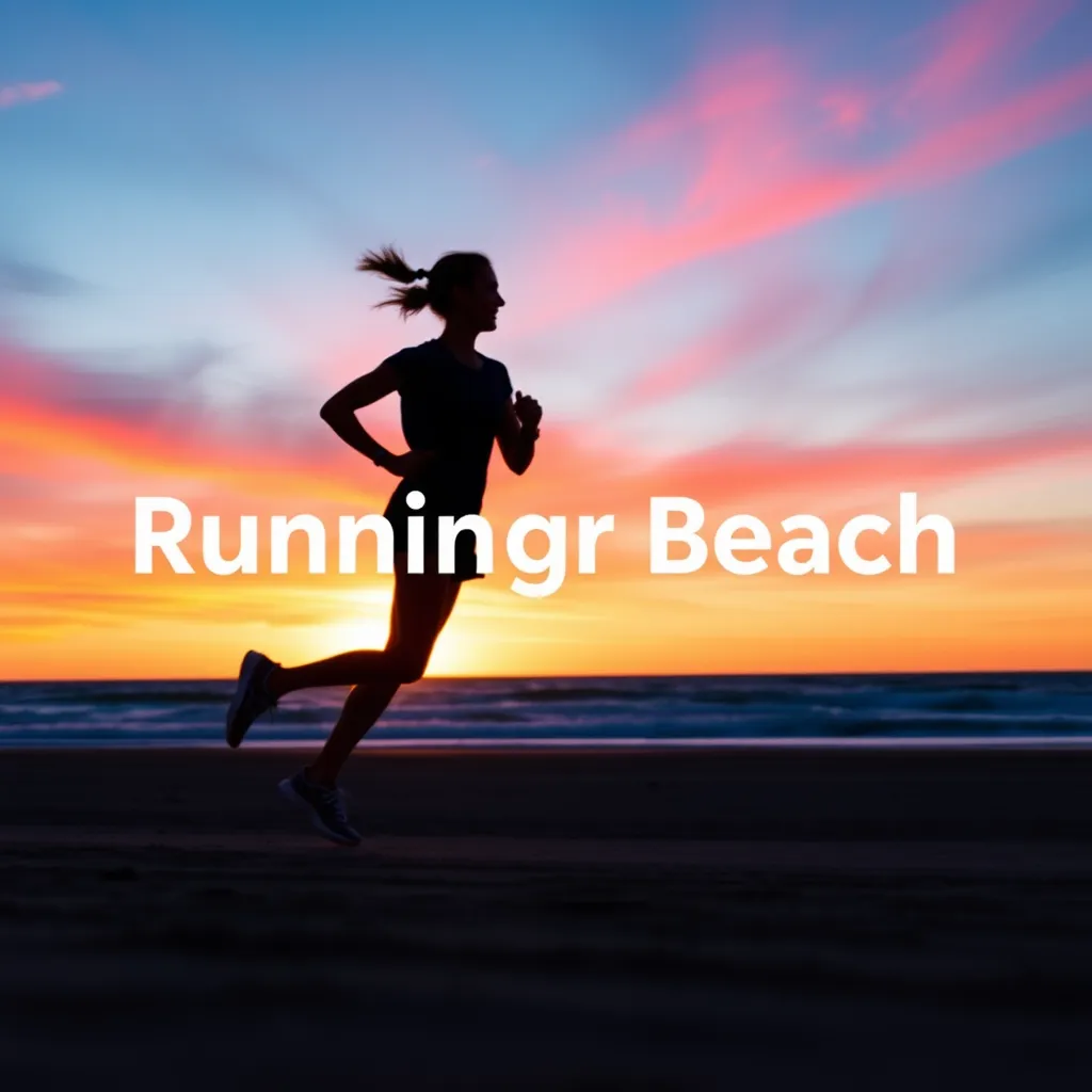 Bieganie na plaży – zalety i technika