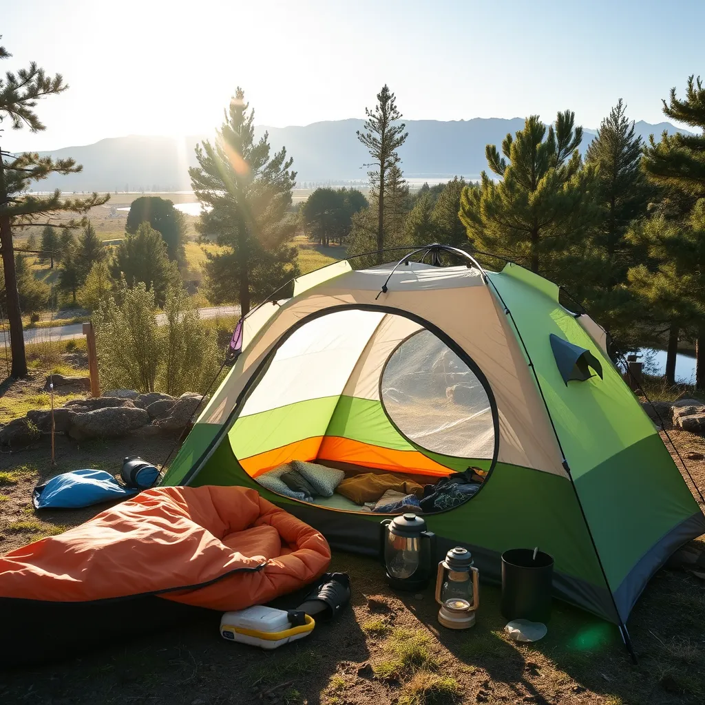 Camping i sport – jakie aktywności wybrać podczas biwakowania?