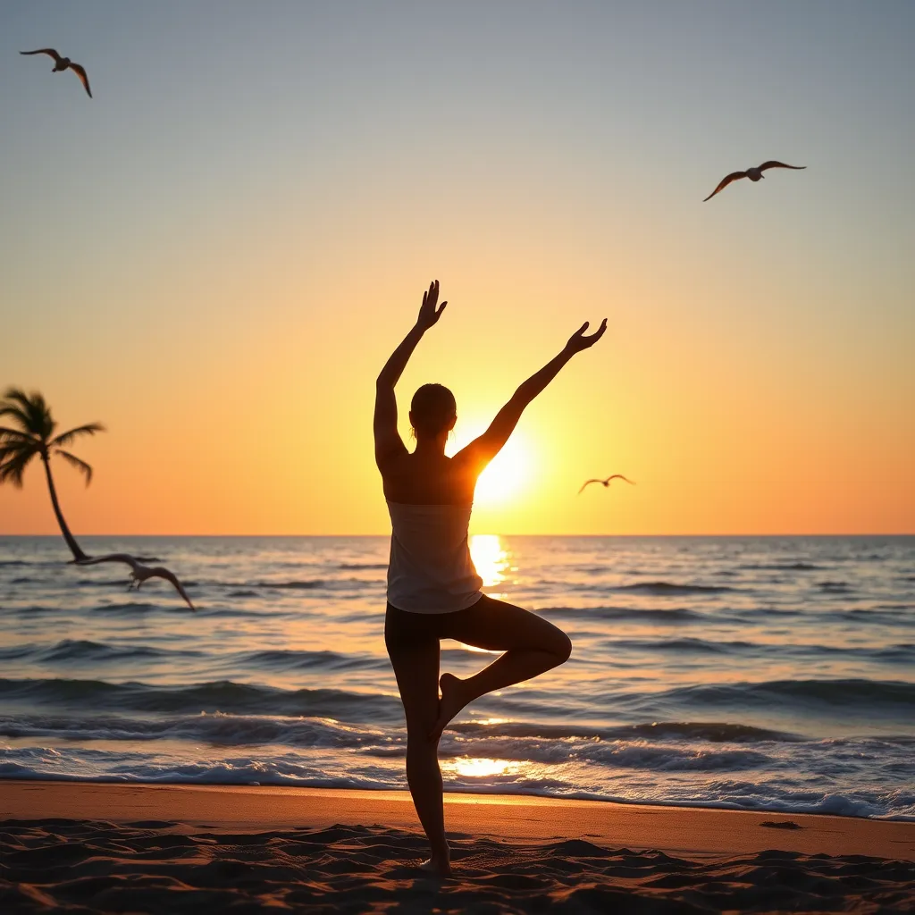 Joga na plaży – relaks i aktywność w jednym