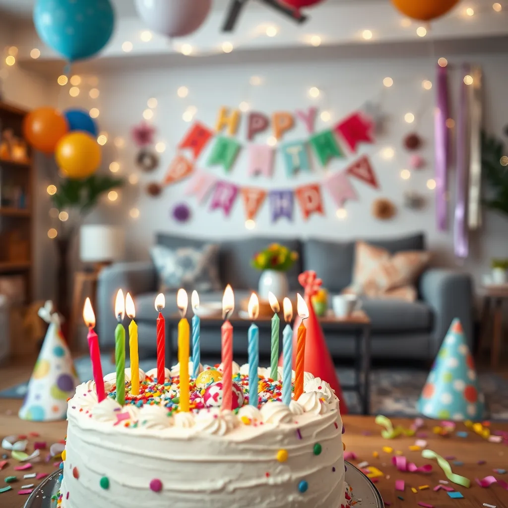 Fajne atrakcje na urodziny w domu – pomysły na zabawę