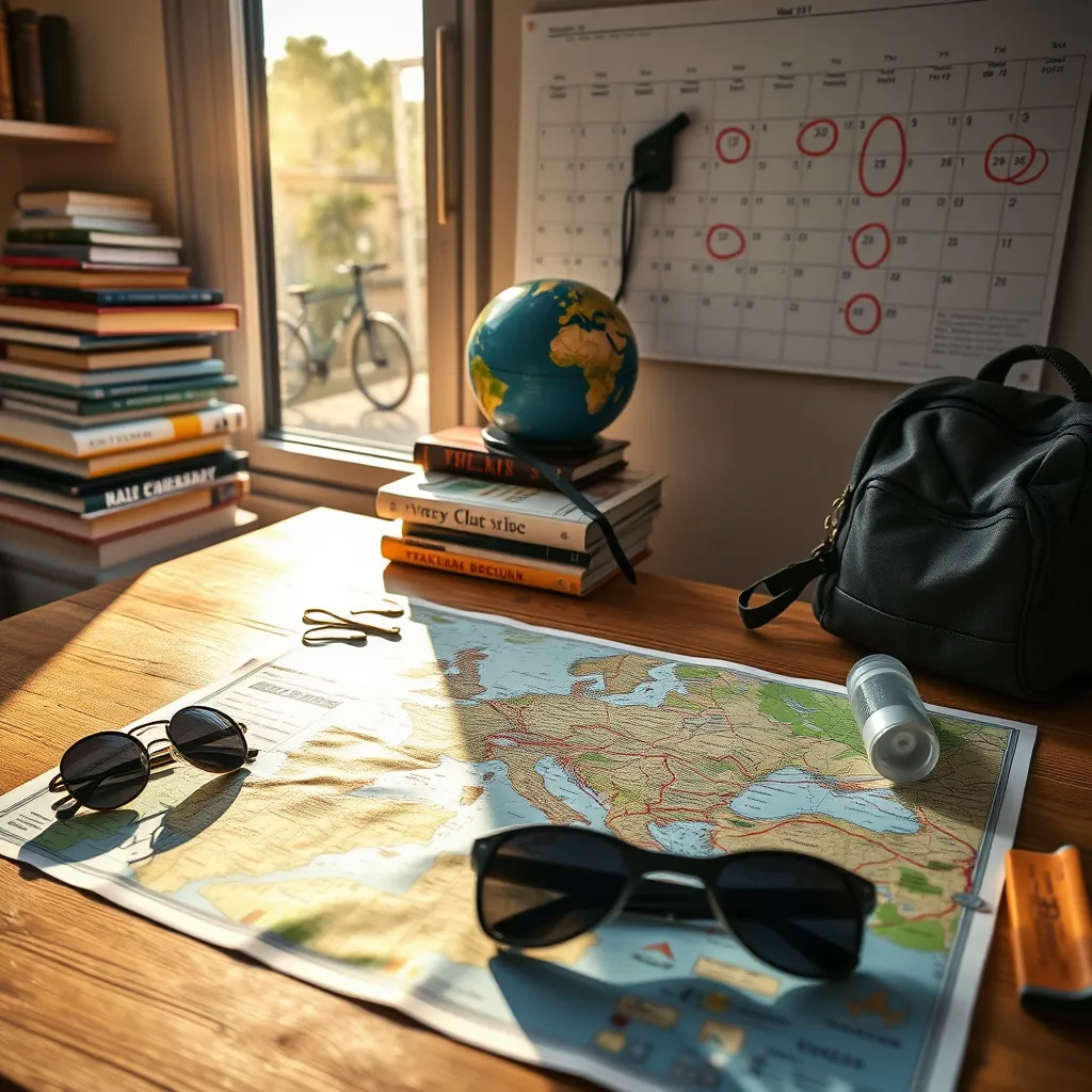 Rowerem przez wakacje – jak zaplanować wyjazd rowerowy?