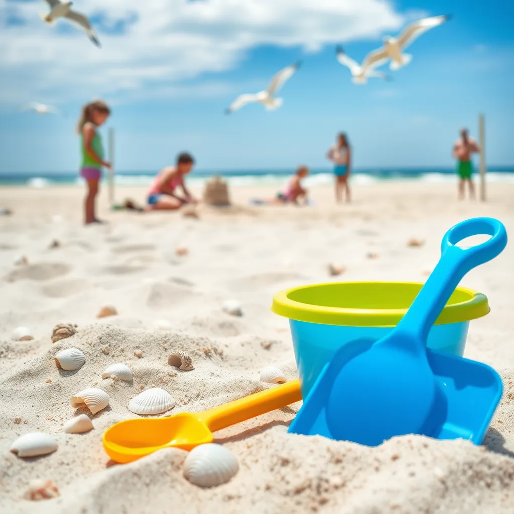 Atrakcje dla dzieci nad morzem – jak zaplanować rodzinne wakacje?