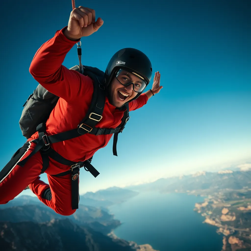 Sporty ekstremalne na wakacjach – adrenalina na najwyższym poziomie