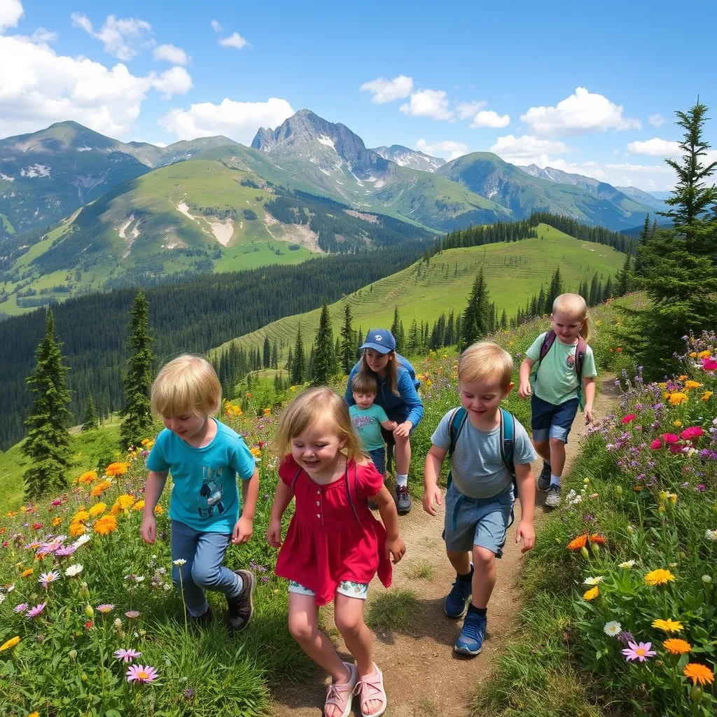 Gdzie w góry z dziećmi latem – najlepsze propozycje