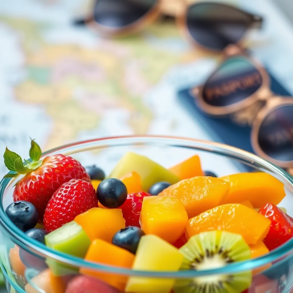 Jak utrzymać zdrowy tryb życia podczas podróży – porady dla podróżników