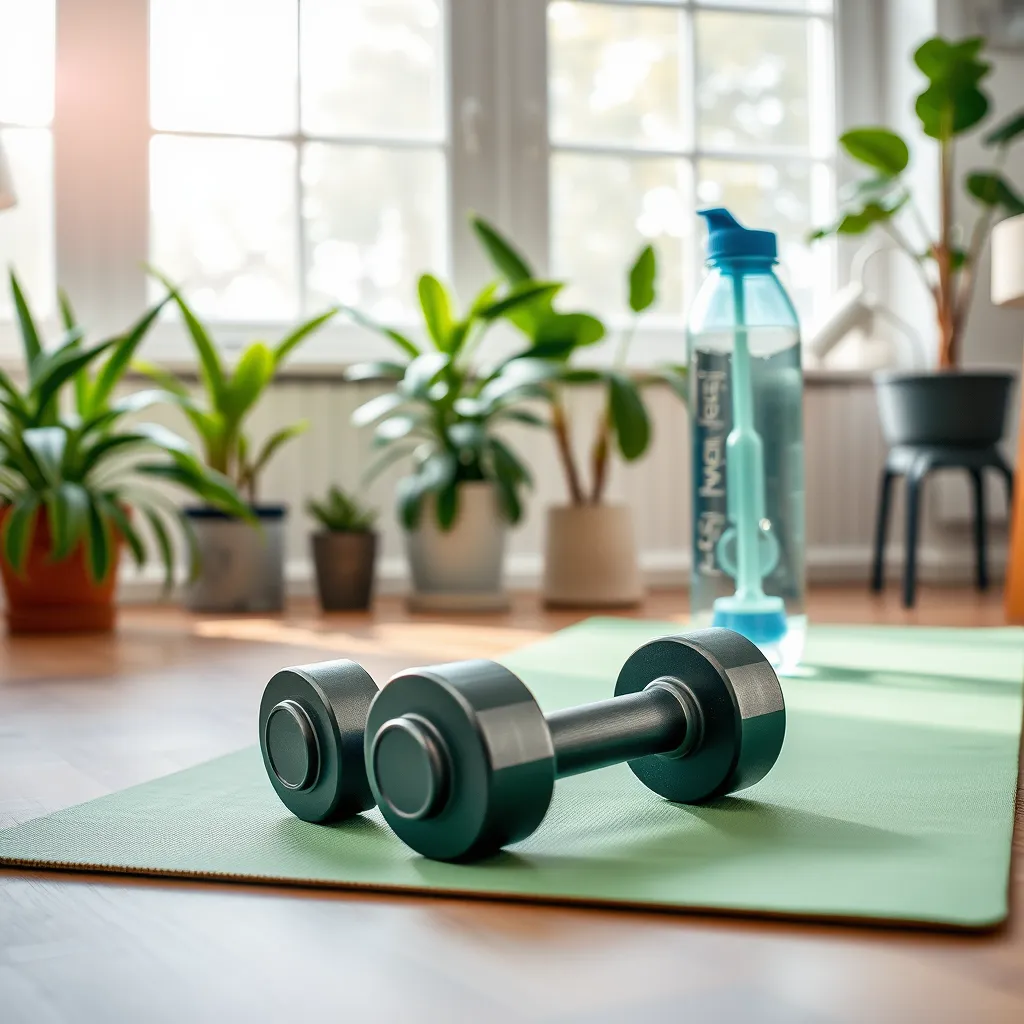 Jak zacząć ćwiczyć w domu – krok po kroku