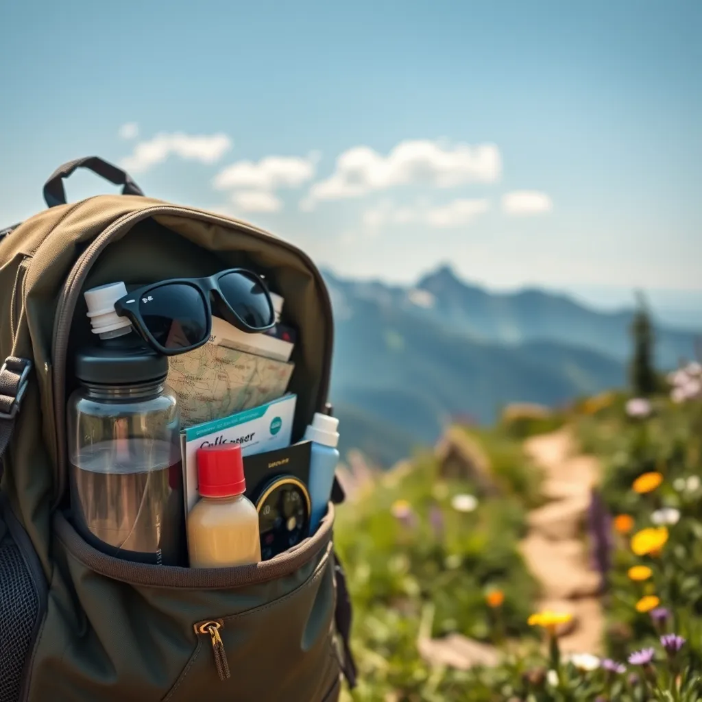 Co zabrać w góry latem – lista niezbędnych rzeczy
